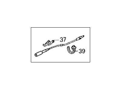 Honda 39159-SM4-A01 Sub-Feeder, Antenna