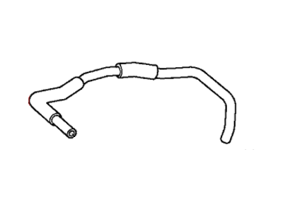 2010 Honda Fit Clutch Hose - 46971-TF0-G01