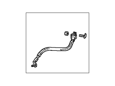 Honda 32600-TK6-000 Cable, Ground Battery (Assembly)