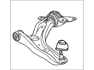 Honda 51350-TK6-A01 Arm Assembly, Right Front (Lower)