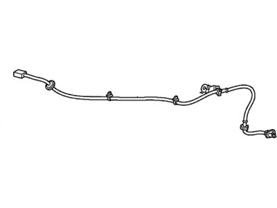 2012 Honda Fit Speed Sensor - 57475-TF0-003