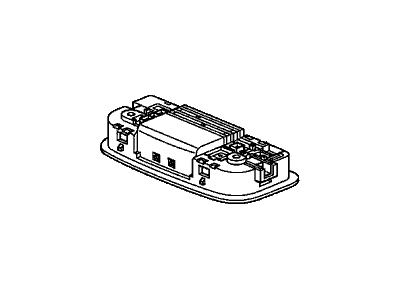 Honda 34404-SNA-A01ZC Base Complete (Grayge)