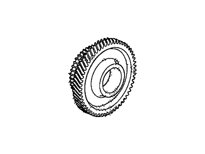 Honda 23461-RG5-000 Gear, Secondary Shaft Fourth