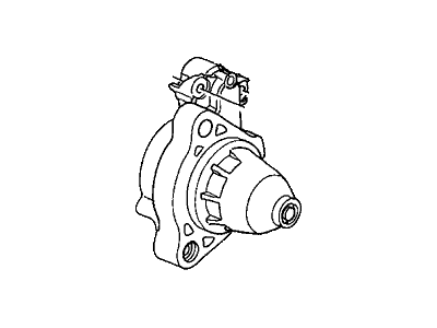 Honda 31201-RB0-003 Housing, Drive Side