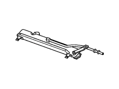 Honda Fit Fuel Rail - 16620-RB0-003