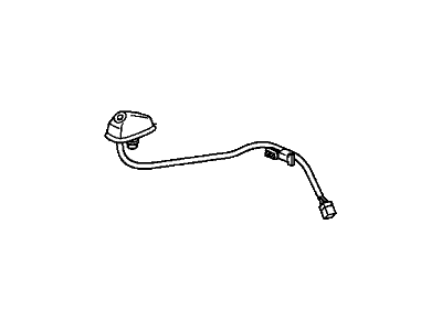 Honda 39152-TF0-E01 Base, Antenna