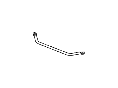 Honda 74230-TK6-A00 Rod, FR. Side Crossmember Performance