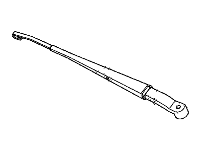 Honda 76600-TK6-A01 Arm, Windshield Wiper (Driver Side)