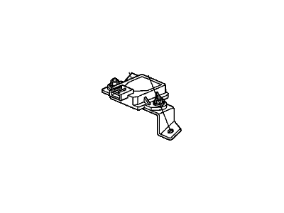 Honda Fit EV Yaw Sensor - 39965-TF0-A01