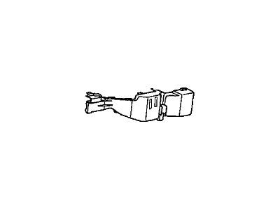 Honda 32121-RB0-010 Holder A, Engine Harness (Upper)