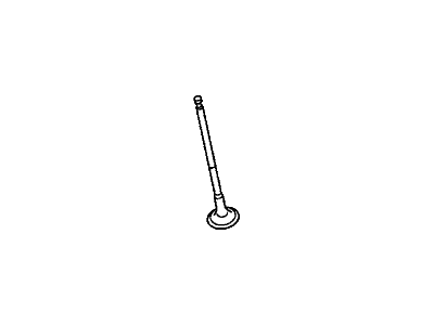 Honda Fit Intake Valve - 14711-RB0-000