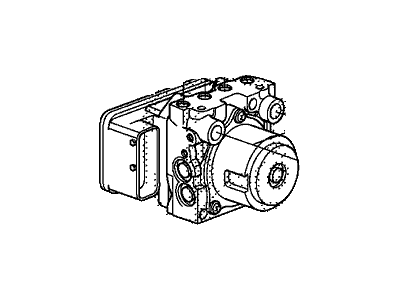 Honda 57110-TK6-305 Modulator Assembly, Abs