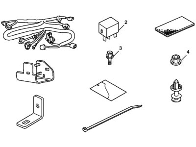 Honda 08E92-TK6-100A