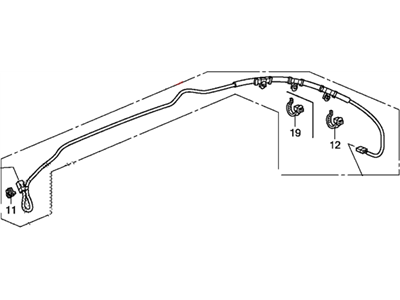 Honda Antenna Cable - 39160-TF0-J31