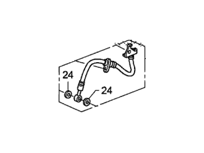 Honda 01464-TF0-010