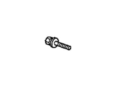 Honda 90112-SAA-003 Bolt-Washer (8X62)