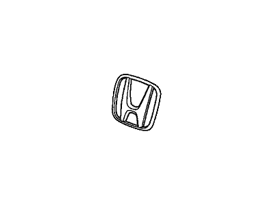 Honda 75700-TF0-000 Emblem (H)