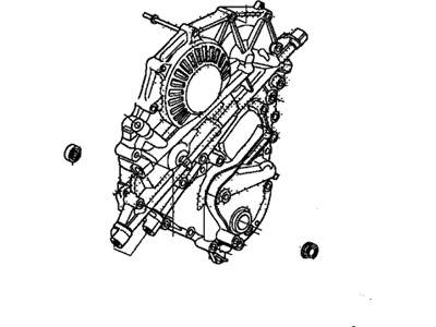 Honda 21240-RMM-010 Cover, L. Side