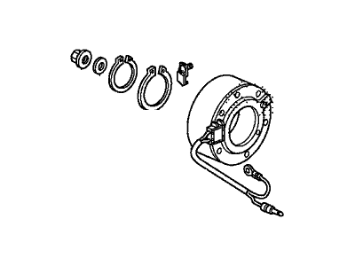 Honda 38924-RLC-014 Coil Set, Field