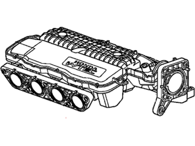 Honda 17110-RB1-000 Chamber, Intake Manifold