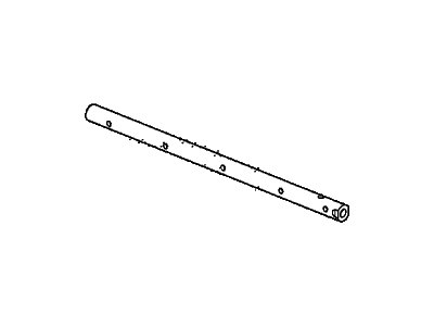 Honda 14631-RB1-000 Shaft, Rocker