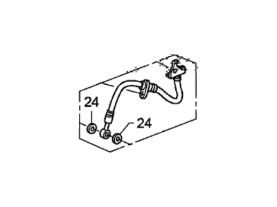 Honda 01464-TF0-010