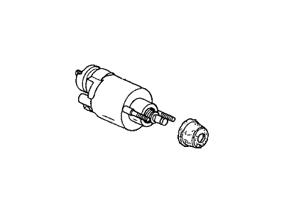 2011 Honda Fit Starter Solenoid - 31204-RB0-J01