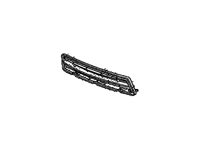 Honda 71103-TK6-A01 Grille, Front Bumper (Lower)