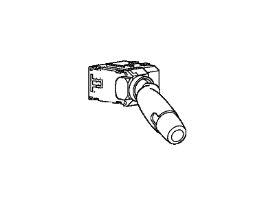 Honda 35256-SWA-A02 Switch Assembly, Wiper