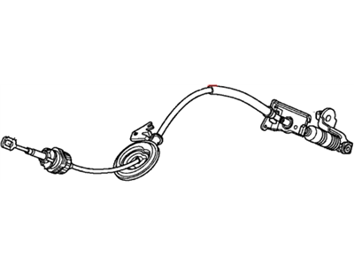 Honda 54315-TK6-A82 Wire, Control