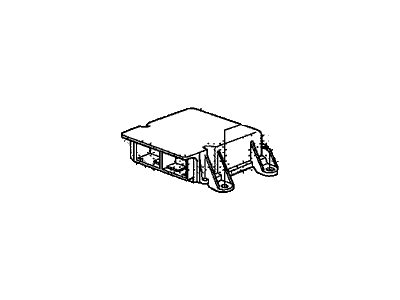 Honda Fit Air Bag Control Module - 77960-TK6-A04