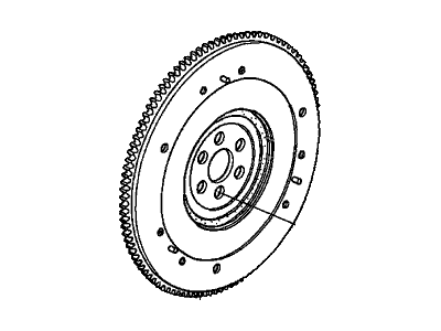 Honda 22100-RB0-005 Flywheel