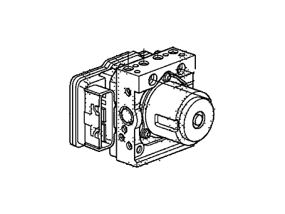 Honda 57110-TK6-316 Modulator Assembly, Vsa (Rewritable)