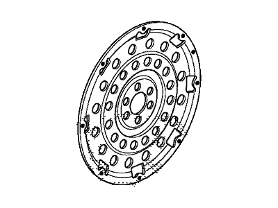 2012 Honda Fit Flywheel - 26251-RME-000