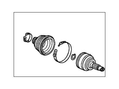 Honda Fit CV Joint - 44014-TK6-A02