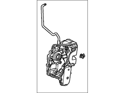 2009 Honda Fit Door Lock Actuator - 72110-TF0-G31