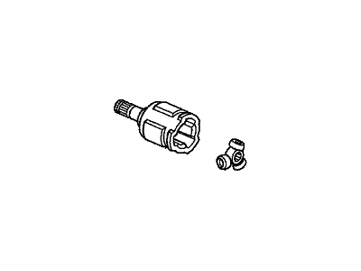 Honda Fit CV Joint - 44310-SMA-300