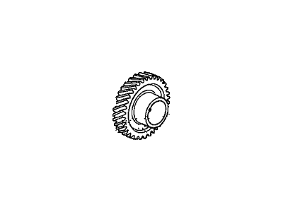 Honda 23471-RF0-A00 Gear, Countershaft Third