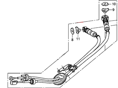 Honda 54310-TF0-003