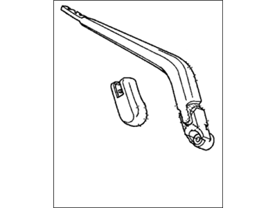 Honda 76720-TF0-003