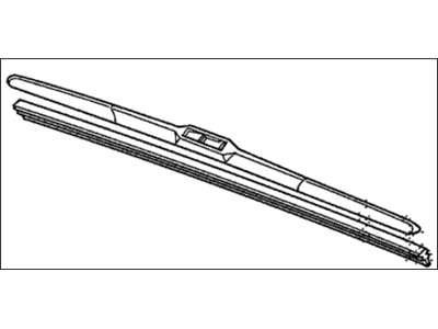 Honda 76620-TK6-A01 Blade, Windshield Wiper (700MM)