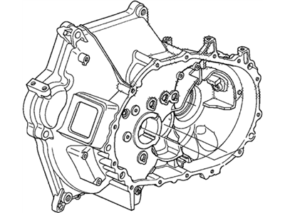 2012 Honda Fit Bellhousing - 21000-RP4-315