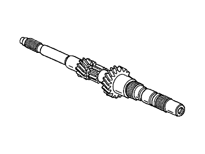 Honda 23211-RF0-D00 Mainshaft