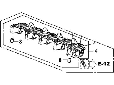 Honda 04148-RB1-305