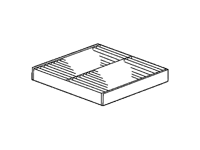 Honda 80291-TF3-E01 Element Filter