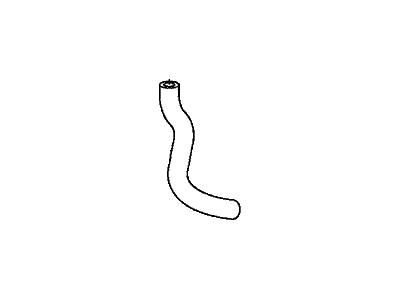 Honda 19502-RB0-000 Hose, Water (Lower)