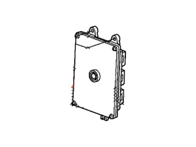 Honda Fit Engine Control Module - 37820-RP3-A17