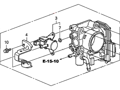 Honda 16400-RB1-003