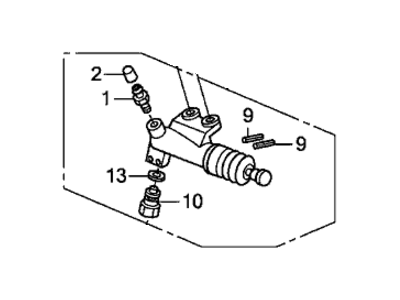 Honda 46930-SNA-A41