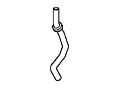 Honda 80271-TF0-G00 Hose, Drain